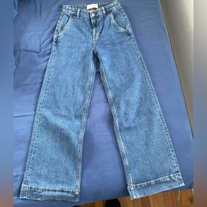 Everlane Wide Leg Jean in size 25